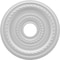 Ekena Millwork Cole Thermoformed PVC Ceiling Medallion (Fits Canopies up to 4 1/2"), 16"OD x 3 1/2"ID x 1"P CMP16CO - alternate 1
